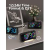 Super Loud Alarm Clock for Bedrooms, Digital Clock Large Display