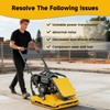 LEYURISE Drive Belt Plate Compactor Timing Belt Compatible with Wacker