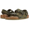 Birkenstock Milano Soft Footbed Desert Soil Camo Green Birko-Flor™ EU