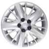 Auto Reflections Set of 4 18" 15 Spoke Wheel Covers