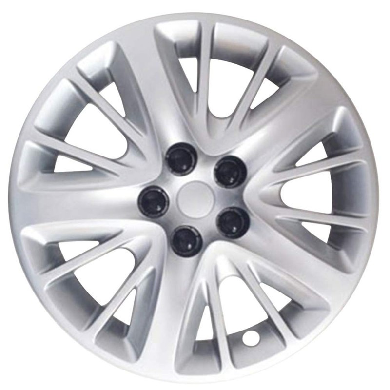 Auto Reflections Set of 4 18" 15 Spoke Wheel Covers