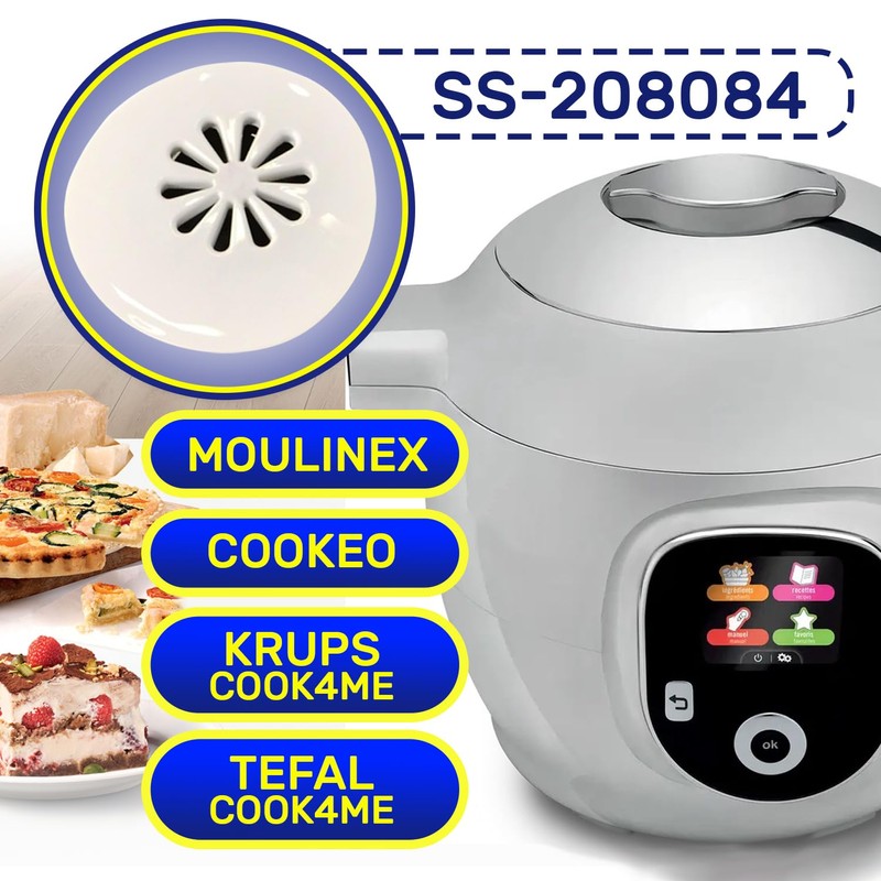MONTERAL Moulinex Cookeo Krups Cook4Me Safety Valve with Original Code
