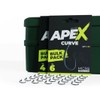 Ridgemonkey Bulk Pack of 25 Ape-X Hooks - Curve (Size 4)