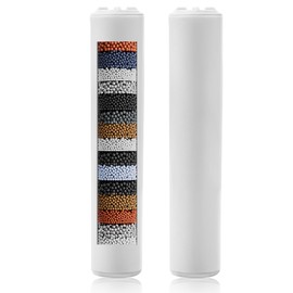 Magichome 2Pack Shower Filter Replacement Cartridges, Shower Head Filter for Hard Water Filteration, Reduces Chlorine, Heavy Metals and Other Impurities