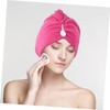 Baluue Towel Quick Drying Microfiber Head Bath Turban Washcloth Hair