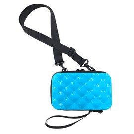 Como Life Suitcase Material, Fashionable Pouch, Saxophone, Shoulder Bag, 2-Way Strap, Small Storage Case, Travel