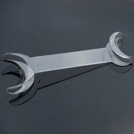 Healifty 6pcs Dental Cheek Retractor Mouth Opener Double- Headed T- Shape Intraoral Cheek Lip Retractor Size