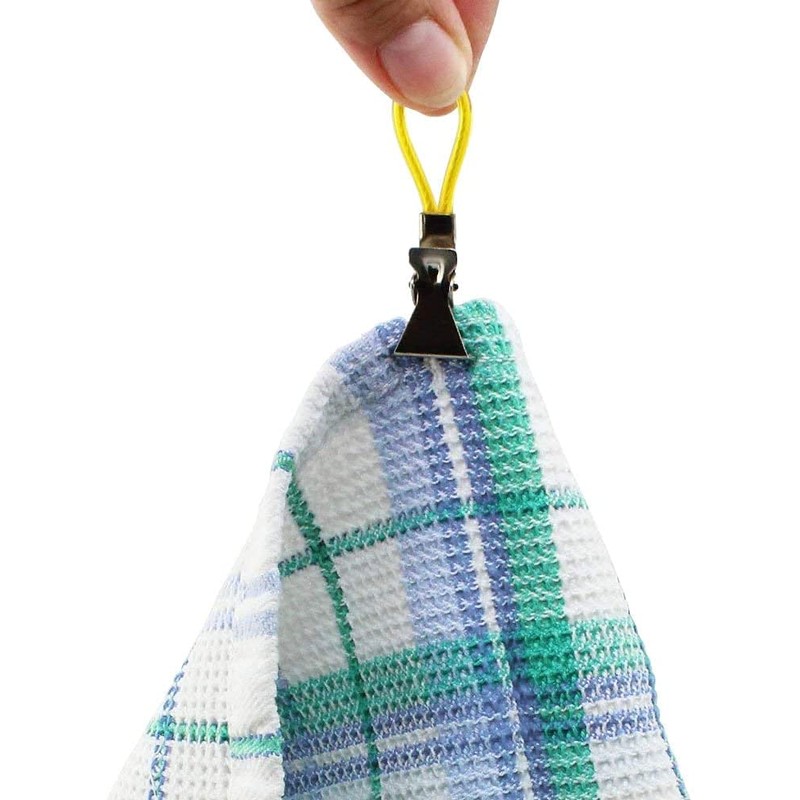 Kitchen Towels Clip Tea Towel Holder Clips, Cloth Hook Hangers