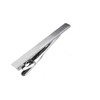 ASTRQLE Men Stainless Steel Formal Simple Necktie Tie Bar Clasp
