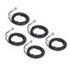 5Pcs Proximity Sensor Approach Switch 4‑24VDC NPN Normally Open for