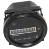 Boat Hour Meter 2.4in Diameter Maximum 99999.99H High Accuracy Mechanical