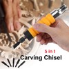 Chisel Carving Tool Kit, Woodworking Woodcut Hand Carving Chisel with