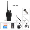 Greaval Walkie Talkies Rechargeable Long Range Two-Way Radio with Earpiece,16-Channel