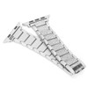Watch Band Full Rhinestones Strap Metal Wristband Replacement Compatible for