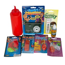 The One Stop Fun Shop Squirting Prank & Gag Kit