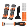 Razor Blade Scraper Tool Set, 4 Pack Paint Scrapers with