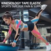 Gotaqery Kinesiology Tape (4 Rolls Pack), Waterproof Elastic Muscle Support