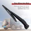 Triumilynn Rear Wiper Arm Blade for Jeep Wrangler JK 2007-2016#