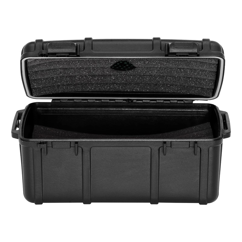 Cigar Caddy Waterproof Travel Cigar Humidor for 15 Cigars, First