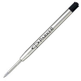 Parker Quink Ink Ball Point Medium Point Black Ink Refill