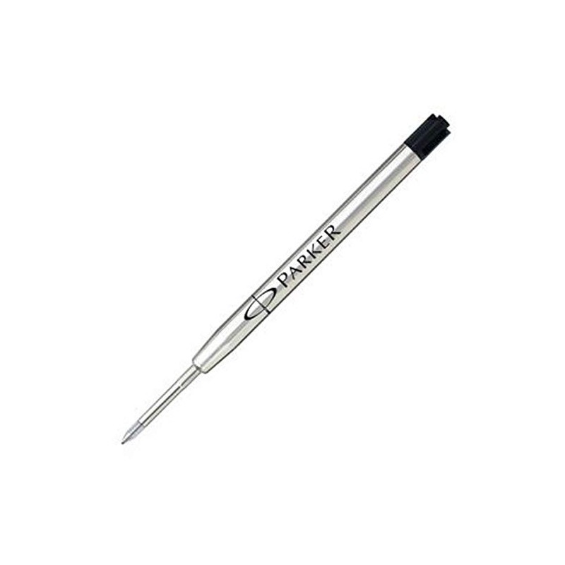 Parker Quink Ink Ball Point Medium Point Black Ink Refill