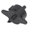 100pcs Drip Emitter 4mm Pressure Compensation Uniform Flowing PP Irrigation
