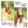 Tavvke 8 Pairs Sparkly Hair Clips for Girls and Women,