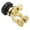 Hoypeyfiy Battery Master Disconnect Cut Off Switch, 360 Degree Top