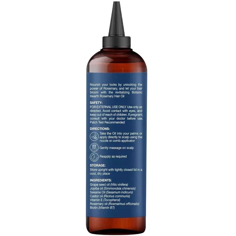 Botanic Hearth 100% Pure Rosemary Oil For Hair Growth (6.7