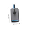 CHILDWEET USB 3.0 90 Degree Adapter 2pcs USB a to