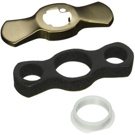 Delta RP61046CZ Addison Escutcheon with Gasket, Champagne Bronze
