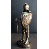 Ebros Sir Geoffrey English Champion Knight Figurine 7"Tall Lion Heraldry