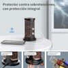 NVEESHOX Regleta Multicontacto, Torre Multicontacto con 12 Tomas de CA