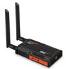 Weeryyi Wireless HDMI Extender Receiver, 5.8GHz 1080P Full HD 656ft,