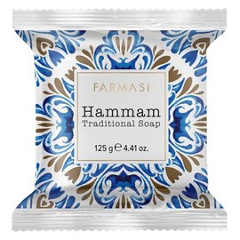 FARMASi Jabón Tradicional, Jabón en Barra Hidratante y Limpiador para Rostro y Cuerpo, para Hombre y Mujer, Mantiene la Piel Limpia, Suave e Hidratada