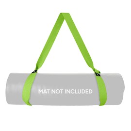 Gradient Fitness Premium Yoga Mat Strap, Yoga Mat Carrier, Yoga Mat Holder, Yoga Mat Straps for Carrying *MAT NOT INCLUDED*