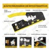 Crimpadora Para Conectores Pasantes Rj45 Cat7 Cat6 Cat5 Rj11