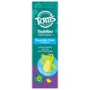 Tom's of Maine Fluoride-Free Toddler Training Toothpaste, Mild Fruit, 1.75