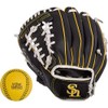 Fukuoka Softbank Hawks x GP 36880 Baseball Gloves for Kids,