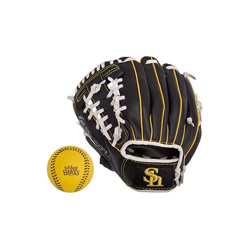 Fukuoka Softbank Hawks x GP 36880 Baseball Gloves for Kids,