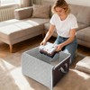 BALEINE 3 Pack Clothes Storage Bags, 24 Gallon Storage Containers