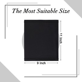 Leeven 6 Pieces Unisex Dreadlock Cap Spandex Locs Cap Dread Head Wraps Braid Bonnet Tube for Men Women