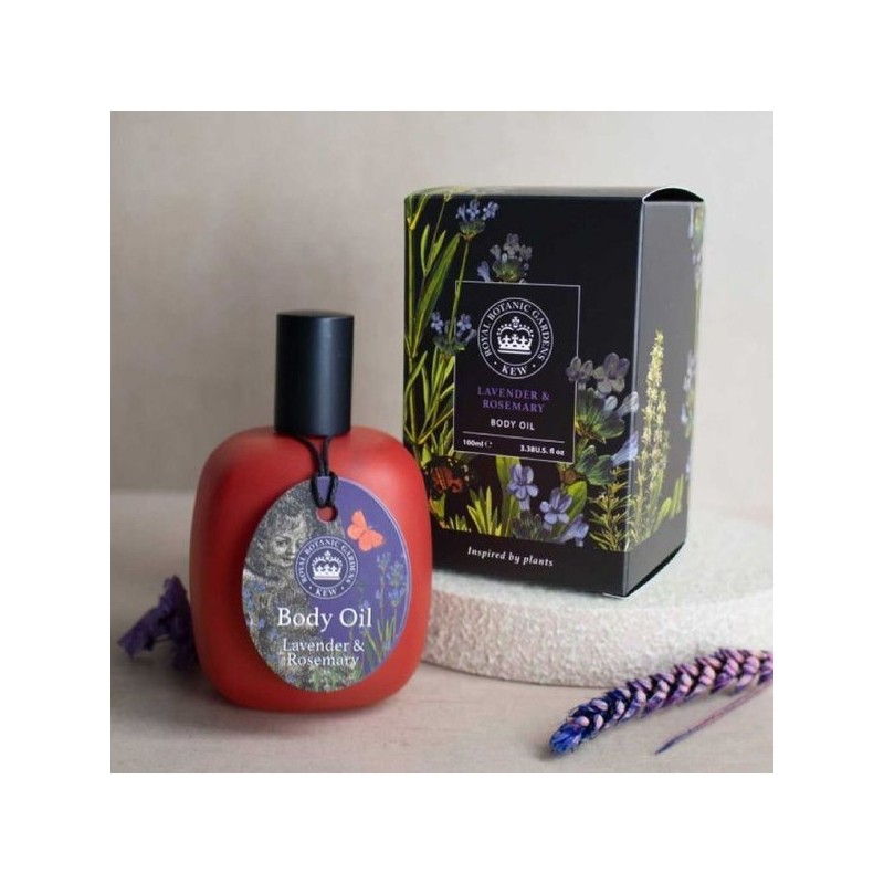 Q Garden Lavender Rosemary Body Oil / 큐가든 라벤더 로즈마리