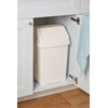 JMS we create smile 8L/25L/50L Litre Plastic Swing Lid Bin
