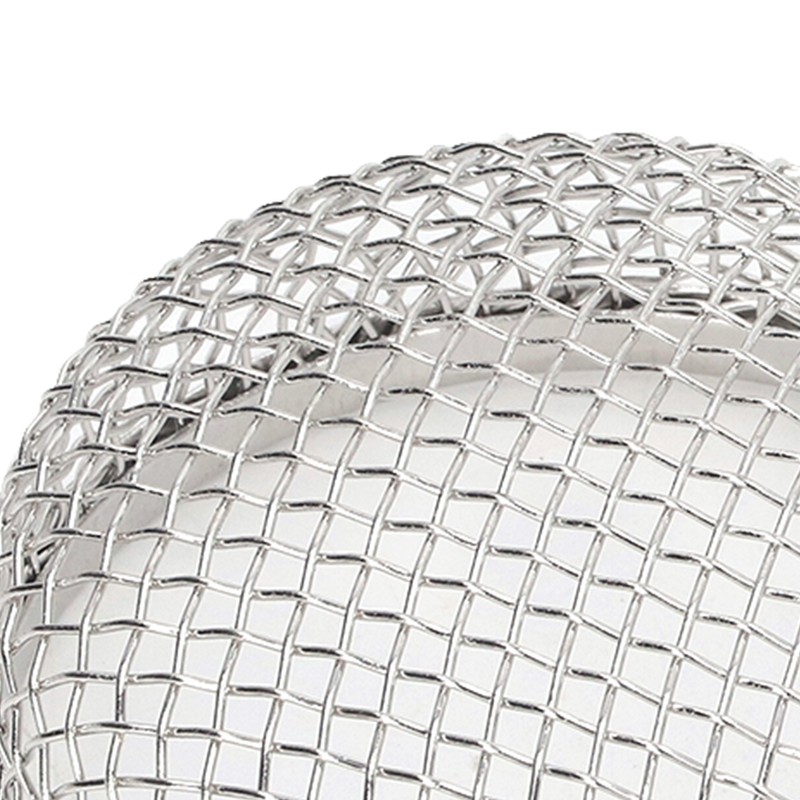 2Pcs RV Water Heater Vent Cover Stainless Steel 2.8in Flying