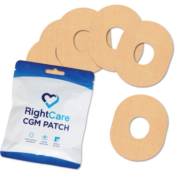 CGM Adhesive Patches Pre-Cut for Dexcom G7, Waterproof Adhesive Medical