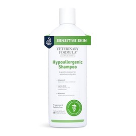 Synergylabs Veterinary Formula Clinical Care Hypoallergenic Shampoo for Dogs and Cats; 16 fl. oz.