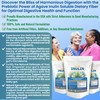 Organic Inulin Powder (48oz/3 lbs) Gentle Agave Prebiotic Soluble Fiber