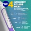 Cordless Water Dental Flosser 380ml – Portable Oral Irrigator with