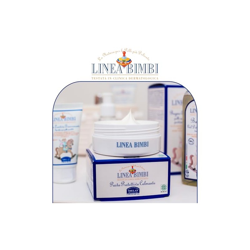 Helan - Linea BIMBI Pasta Protectora Calmante 100 g